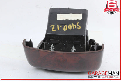 07-13 Mercedes W221 S400 Hybrid Rear Center Console AC A/C Air Vent Trim OEM