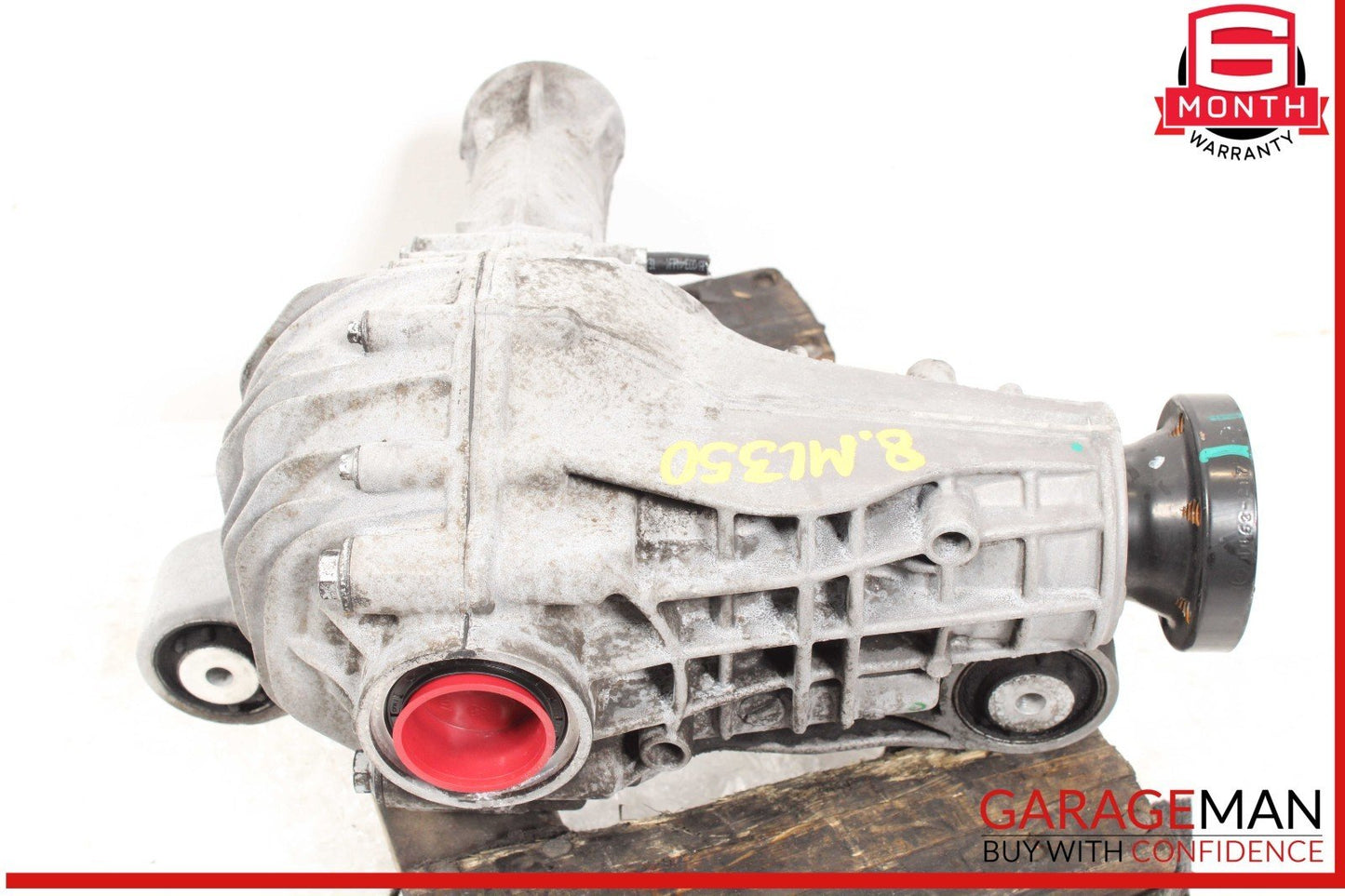 06-12 Mercedes W164 ML350 GL450 R350 Front Differential Carrier OEM