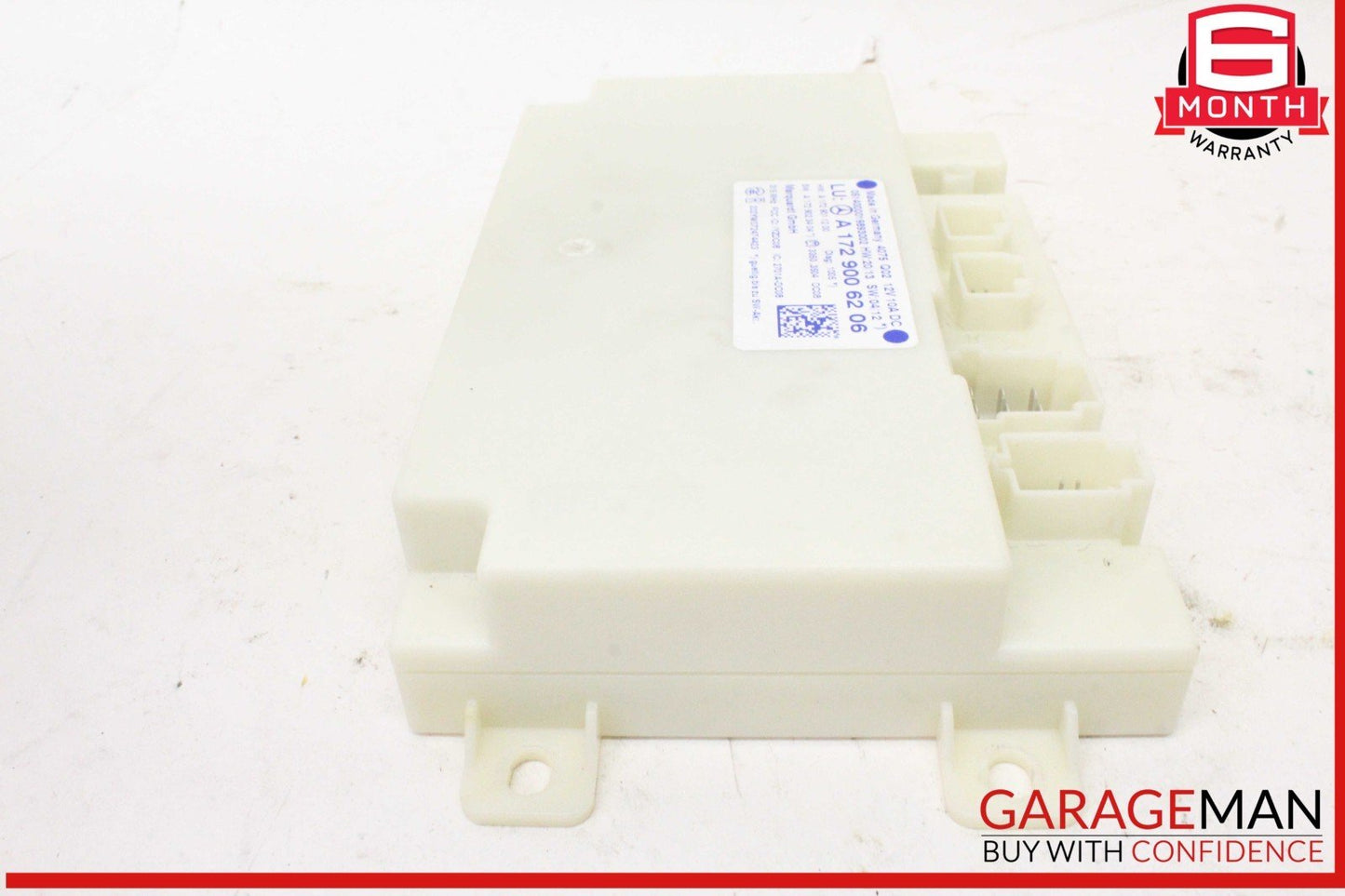 10-15 Mercedes X204 GLK350 4MATIC Keyless Go Entry Control Module 1729006206 OEM