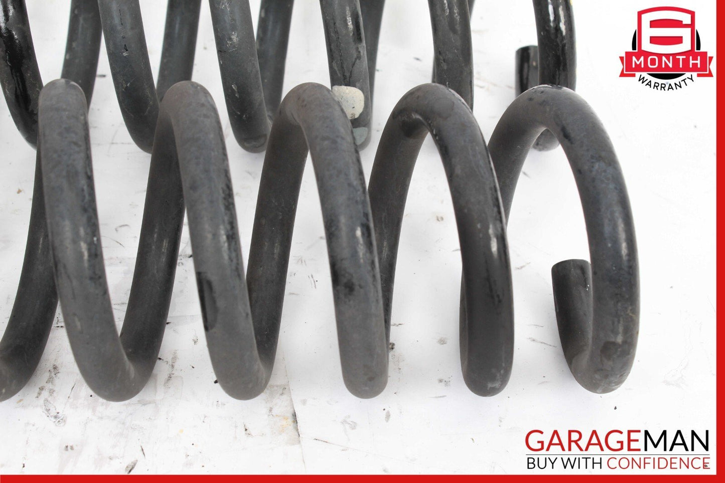 05-11 Mercedes R171 SLK350 Rear Right & Left Side Shock Absorber Coil Spring Set