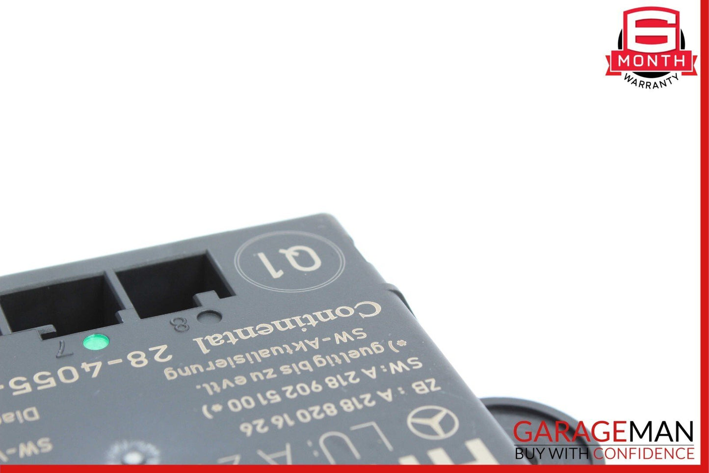 08-15 Mercedes W204 C250 C350 Rear Right Passenger Side Door Control Module OEM