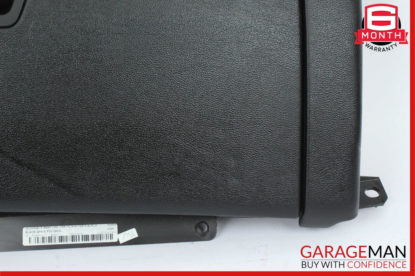 14-17 Maserati Ghibli Dashboard Glove Box Storage Tray Compartment Cover Black