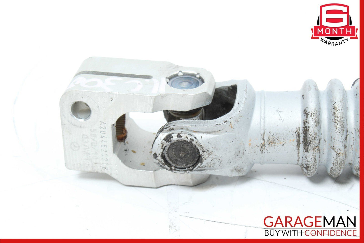 08-20 Mercedes W204 C300 E350 SLC300 Steering Gear Coupling 2044620278 RWD OEM