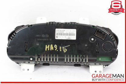 14-17 Maserati Ghibli Speedometer Odometer Instrument Cluster Gauge OEM