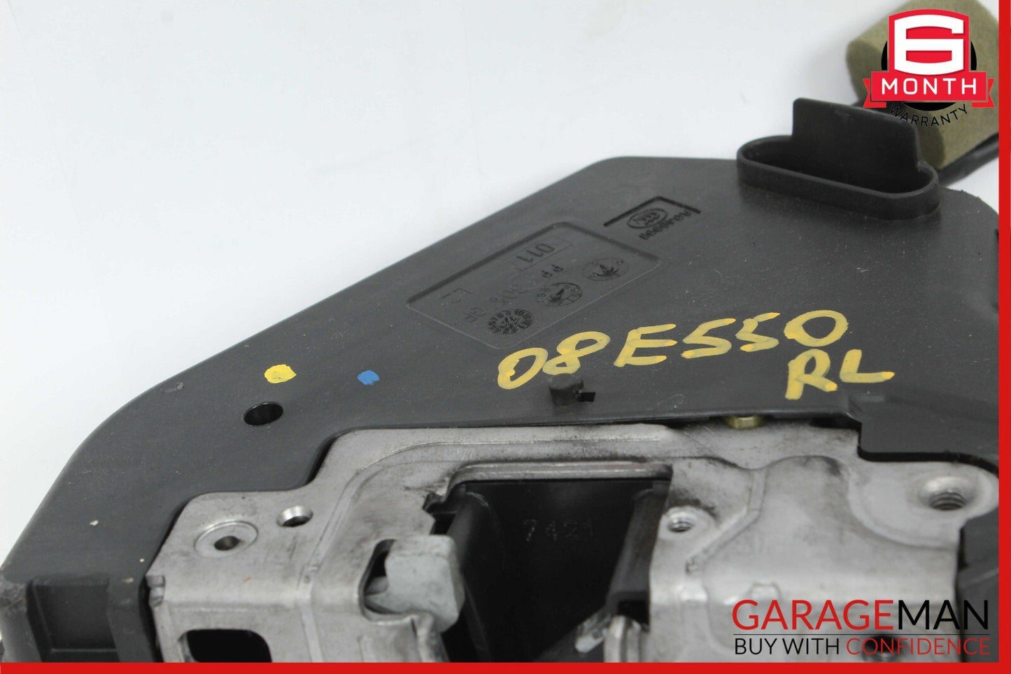 03-09 Mercedes W211 E550 E350 E320 E500 Door Lock Actuator Rear Left Driver Side