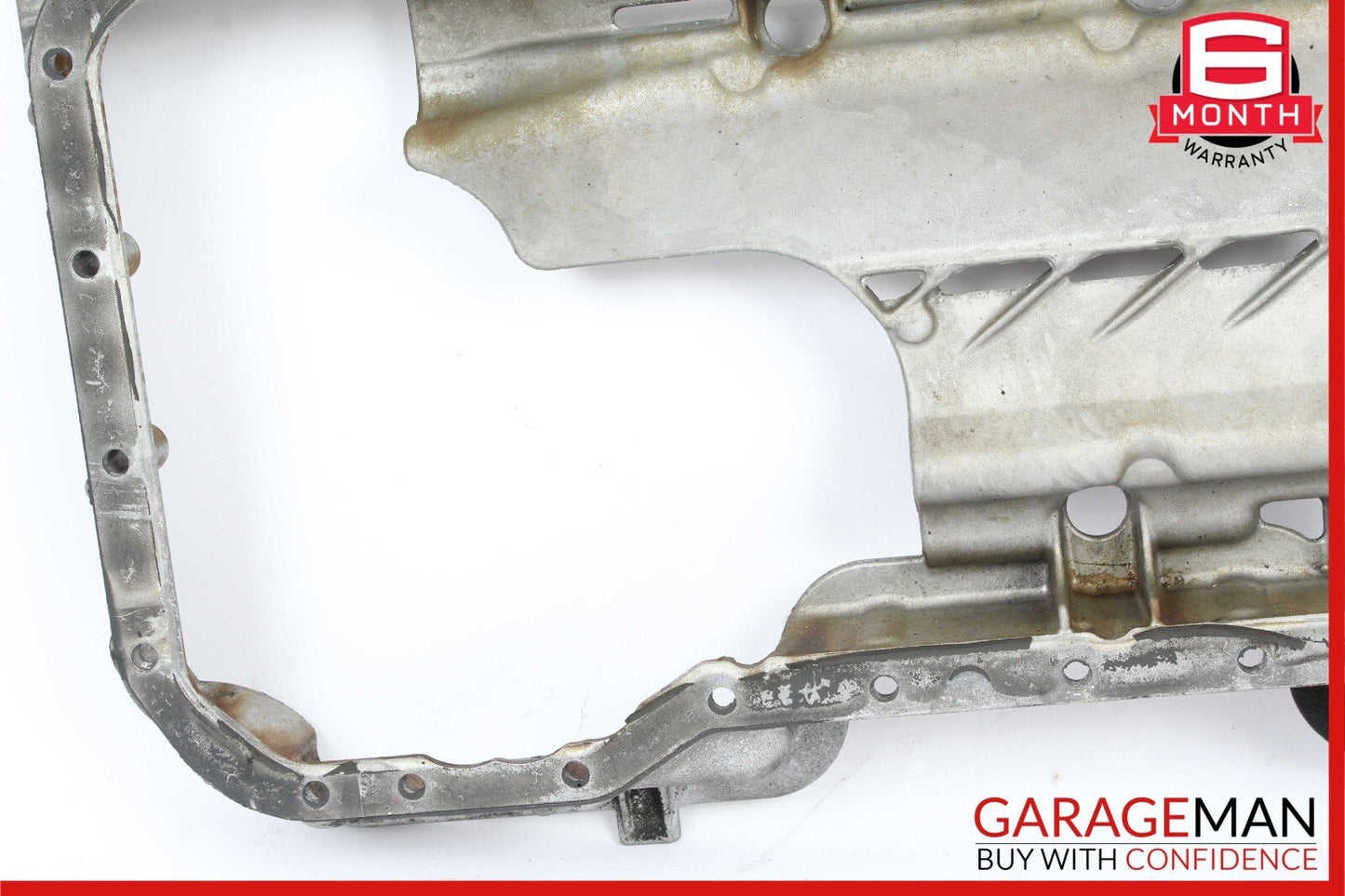 00-06 Mercedes W219 CLS500 CLK500 M113 Engine Upper Oil Pan 1130141202 OEM