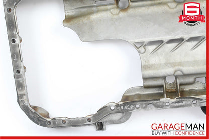 00-06 Mercedes W219 CLS500 CLK500 M113 Engine Upper Oil Pan 1130141202 OEM