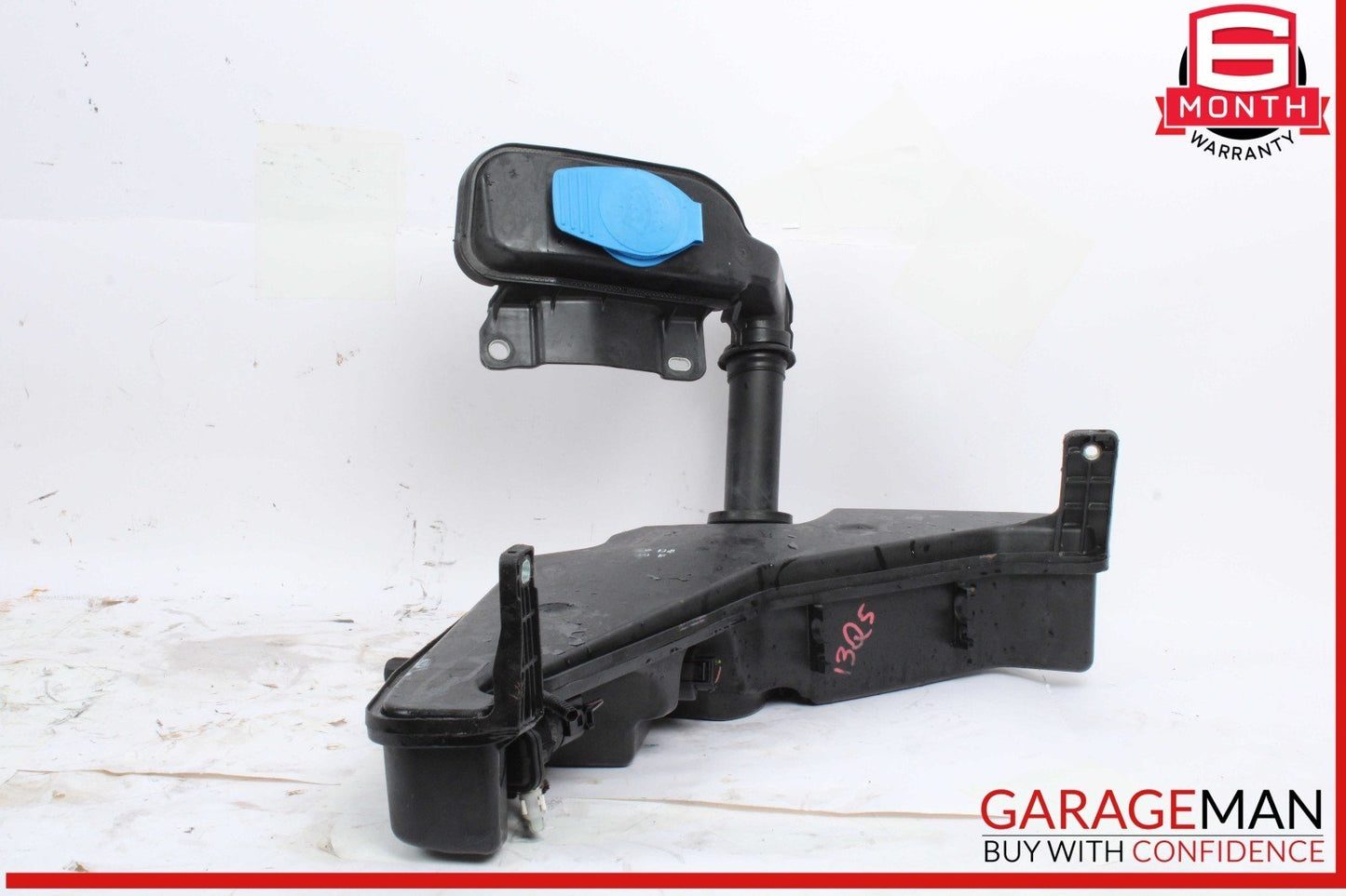 09-17 Audi Q5 SQ5 Windshield Washer Reservoir Tank 8R0955453B OEM