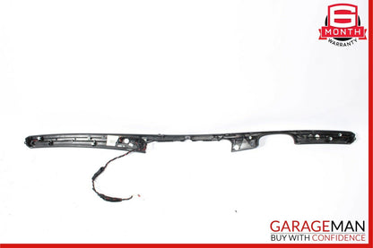07-14 Mercedes W216 CL550 CL600 Center Dash Dashboard Moulding Trim Cover Black