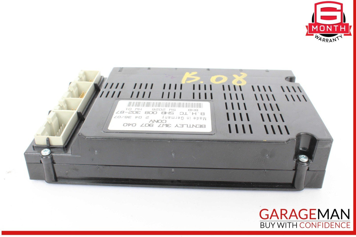 03-12 Bentley Continental GTC AC A/C Heater Control Module Unit 3W7907040 OEM