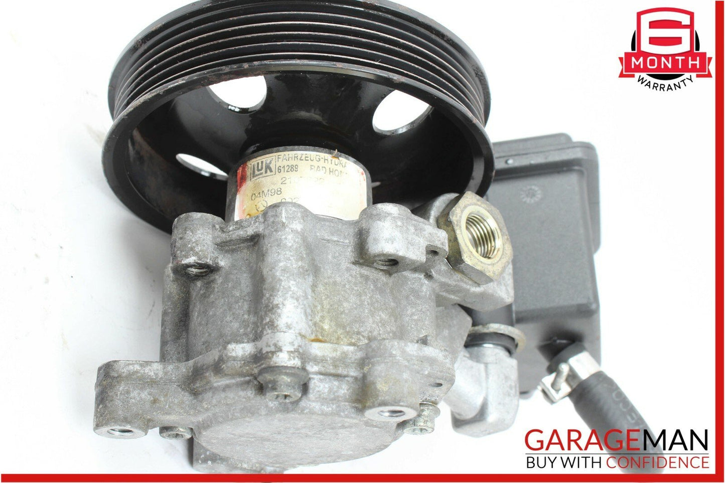 98-03 Mercedes CLK320 SL500 E320 Power Steering Pump Reservoir Assembly