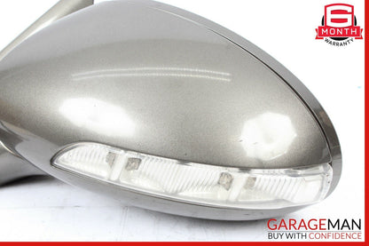 06-08 Mercedes W219 CLS500 Front Left Side Mirror Door Rear View OEM