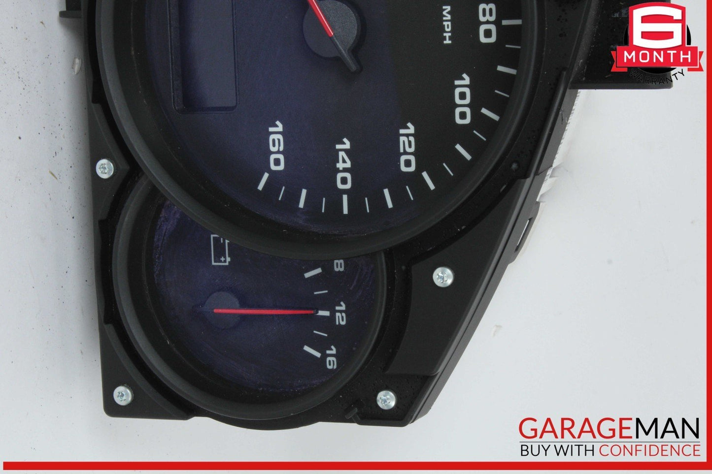 08-10 Porsche Cayenne 957 Speedometer Instrument Cluster 7L5920975E OEM