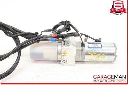 07-13 Mercedes W221 S550 S600 Trunk Lid Locking Hydraulic Pull Down Pump OEM