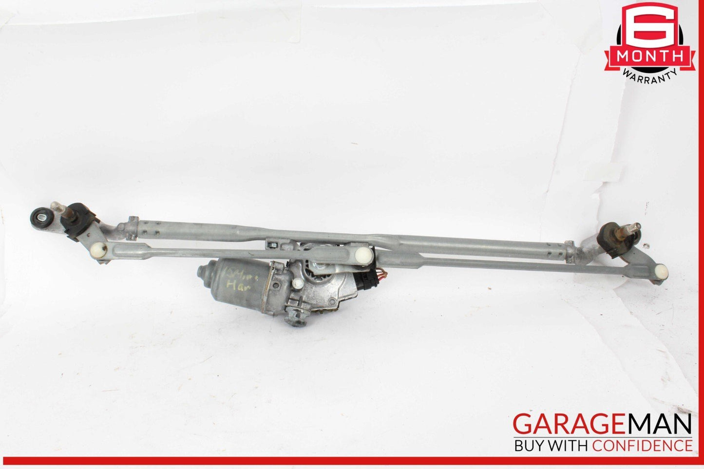 14-19 Mini Cooper Front Windshield Wiper Transmission Linkage Motor OEM