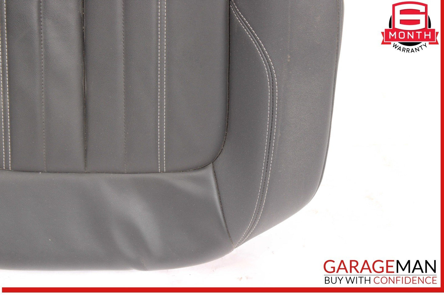 18-25 Audi Q5 SQ5 Rear Left Driver Side Bottom Lower Seat Cushion Black OEM