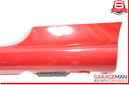 17-23 Mercedes W205 C300 Coupe Base Left Side Rocker Panel Side Skirt OEM