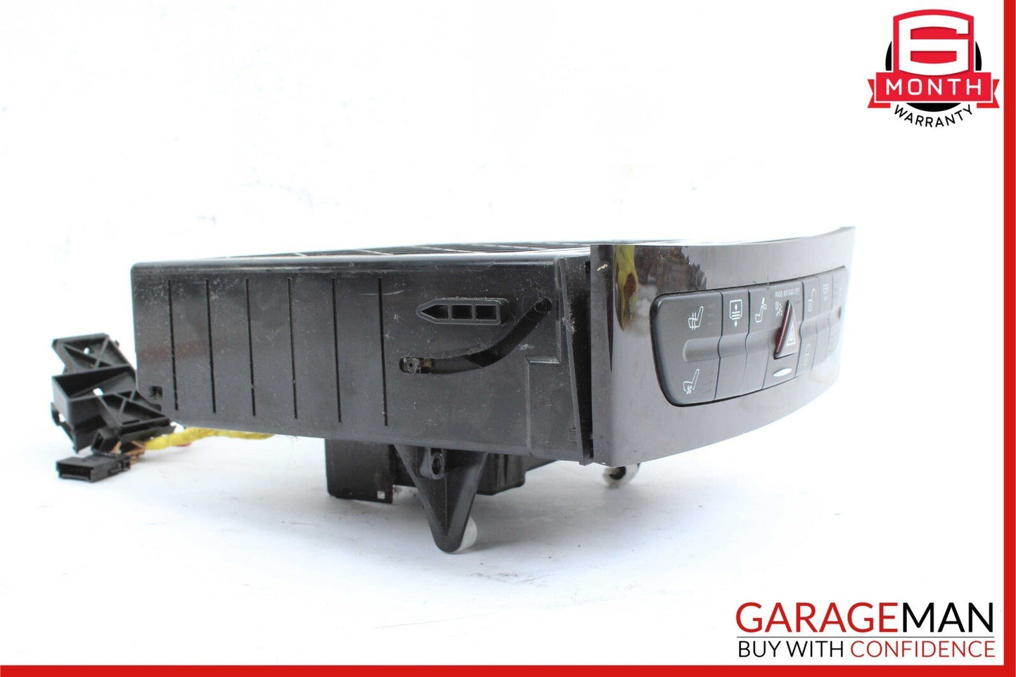 03-09 Mercedes W219 CLS550 Hazard Light Door Lock Control Switch Module Trim OEM