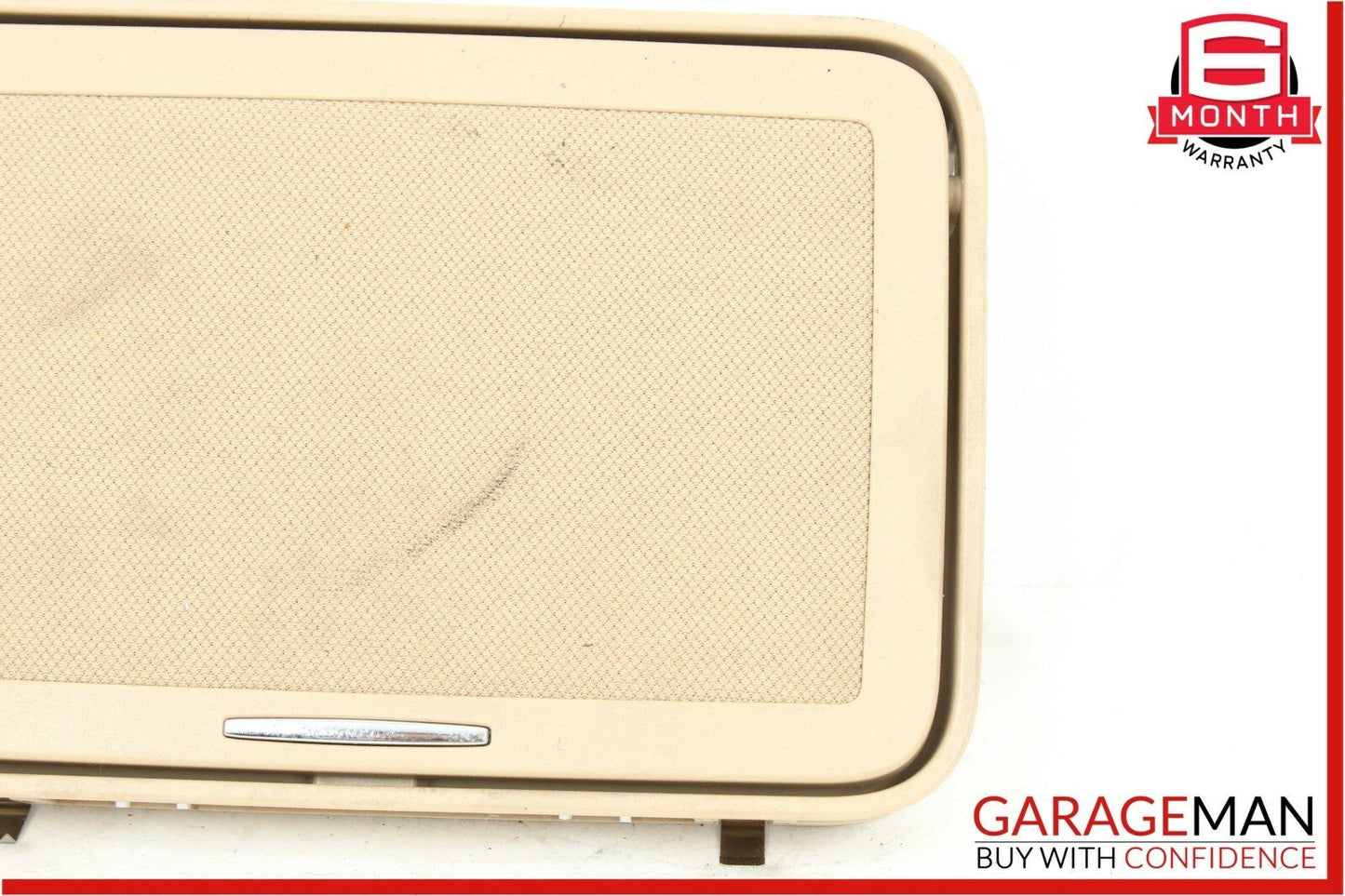07-09 Mercedes W221 S550 Rear Right / Left Side Overhead Vanity Mirror Brown OEM