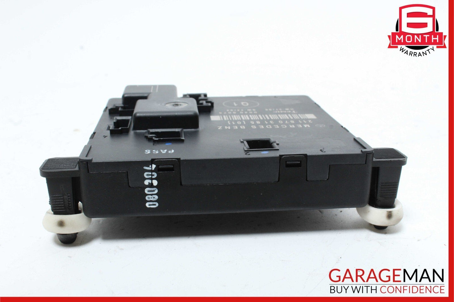 03-09 Mercedes W211 E350 E550 E63 AMG Rear Left Driver Door Controller Module