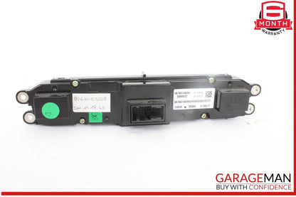 17-22 Maserati Levante M161 Ghibli M157 AC A/C Heater Climate Control Switch OEM