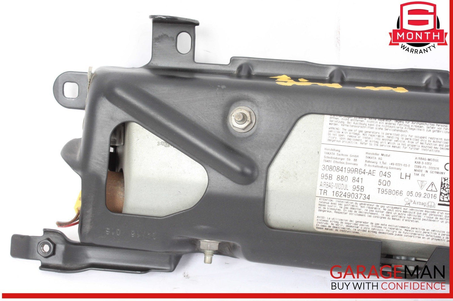 15-24 Porsche Macan 95B Front Left Side Dash Knee SRS Airbag Air Bag OEM