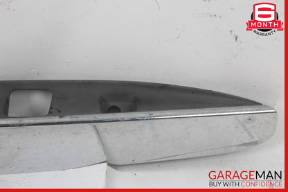 06-13 Mercedes W251 R350 R500 Rear Trunk Tailgate Handle Trim Cover Chrome OEM
