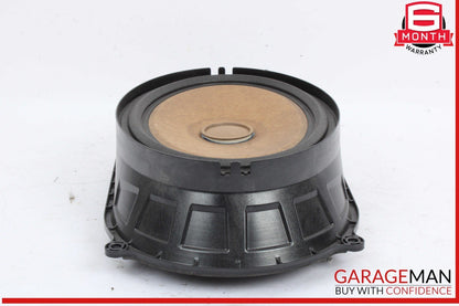 14-17 Maserati Quattroporte S Ghibli Rear Subwoofer Sub Woofer Speaker OEM