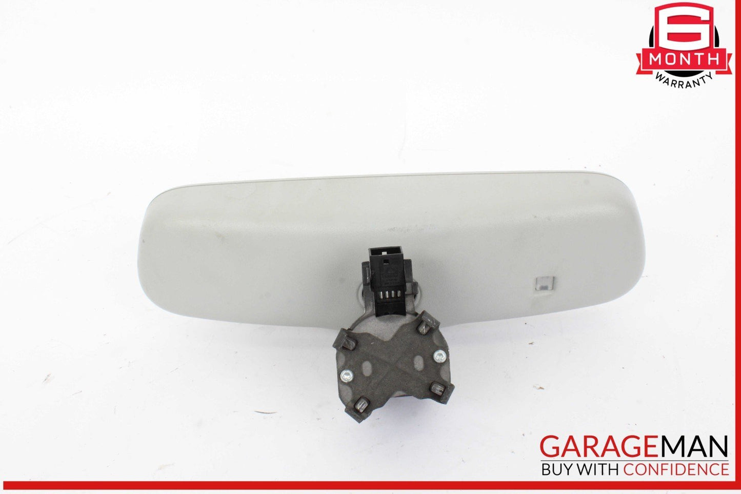 13-17 Audi A4 S4 Q5 Front Upper Windshield Interior Rear View Mirror Gray OEM