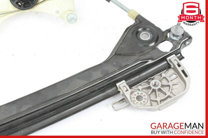 14-17 Maserati Ghibli Rear Left Driver Side Door Window Regulator w/o Motor OEM