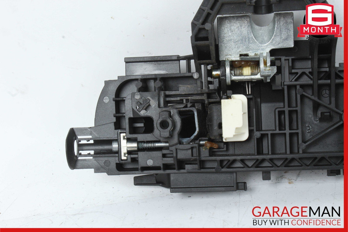 10-17 Mercedes W212 E550 Front / Rear Right Exterior Door Handle Keyless Silver