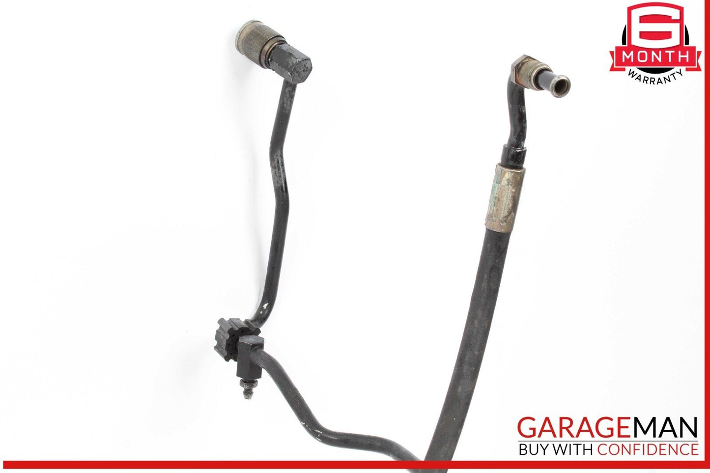 03-06 Mercedes R230 SL500 SL55 Front ABC Hydraulic Strut Shock Hose Line OEM