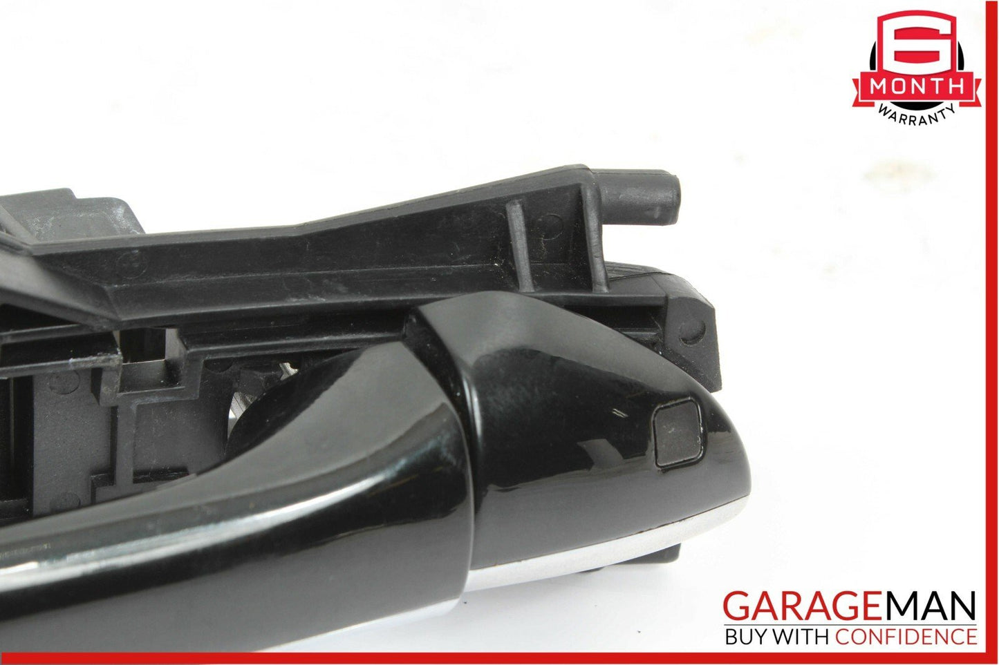 03-09 Mercedes W211 E500 Front Right Side Exterior Door Handle Melanite Black