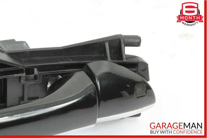 03-09 Mercedes W211 E500 Front Right Side Exterior Door Handle Melanite Black