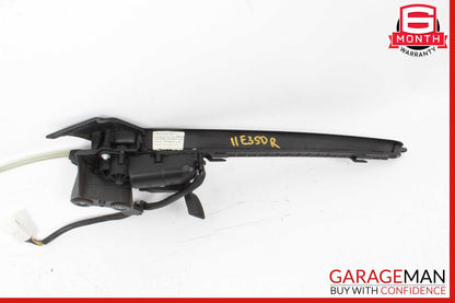 11-16 Mercedes W212 E350 Wagon Rear Right Side Parcelf Shelf Rail Motor OEM
