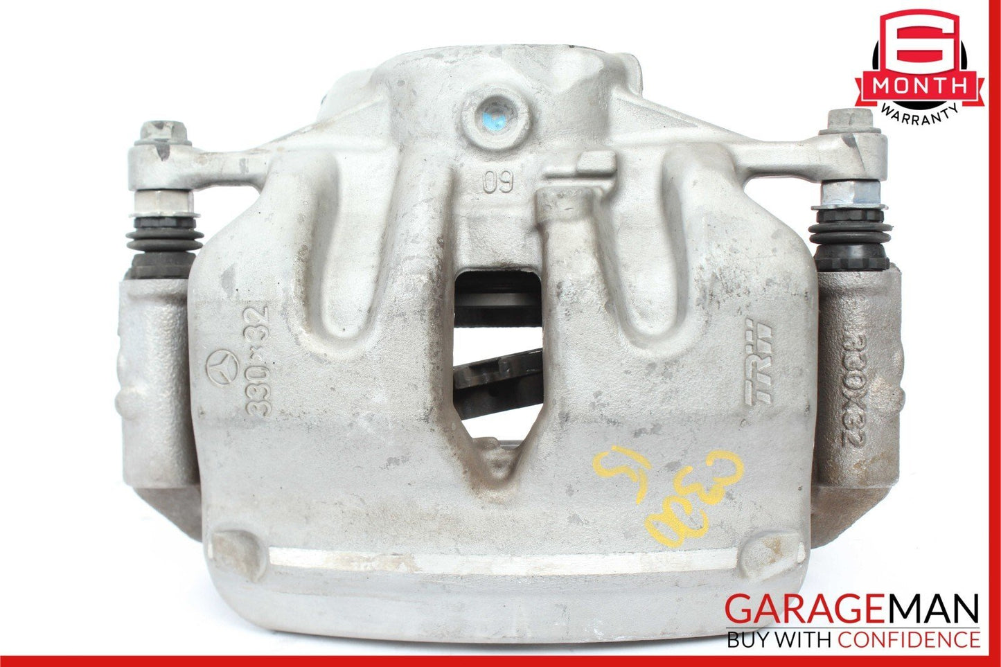 15-20 Mercedes W205 C300 C350e Front Left & Right Brake Calipers Set of 2 pc