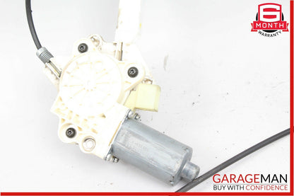05-11 Mercedes R171 SLK280 SLK350 Front Right Side Door Window Regulator Motor