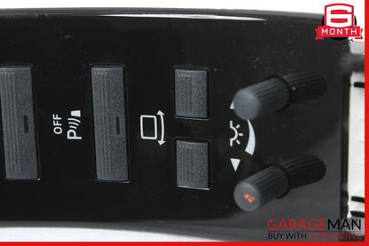 07-13 Mercedes W216 CL550 Suspension ESP Instrument Cluster Control Switch