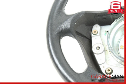 98-05 Mercedes W163 ML320 ML500 Driver 4 Spoke Steering Wheel Black OEM