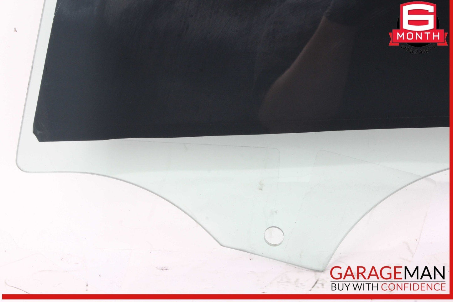 18-25 Audi Q5 Front Left Driver Side Door Window Glass 43R014530 OEM