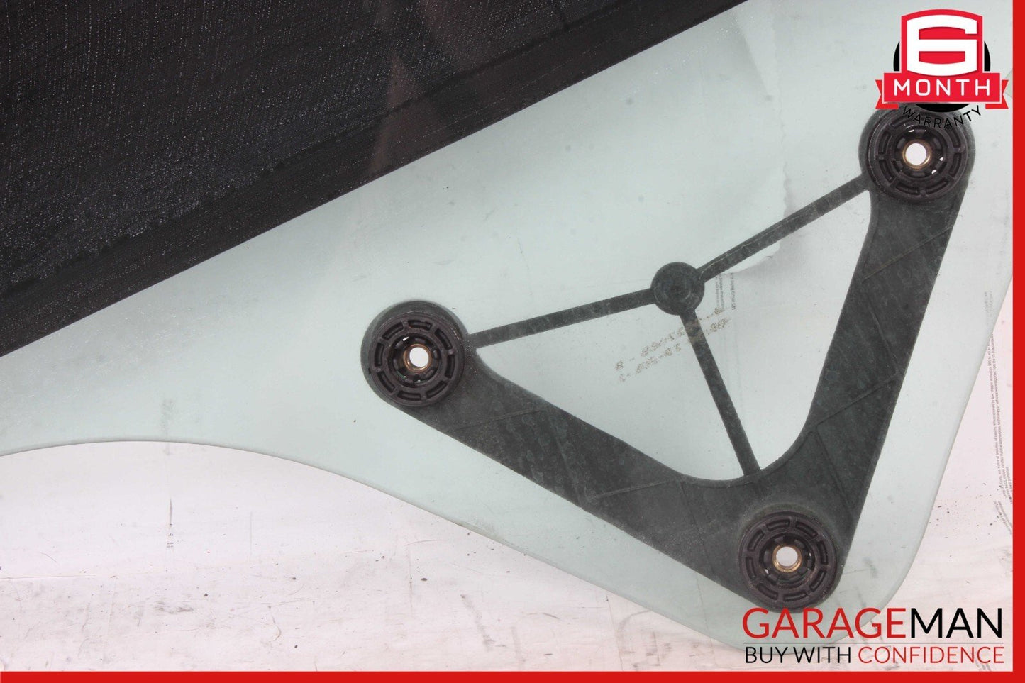 11-17 Mercedes W207 E350 E550 Rear Left Side Quarter Window Glass Tinted OEM