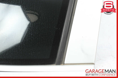 03-06 Porsche Cayenne 955 958 Rear Right Passenge Side Quarter Window Glass OEM