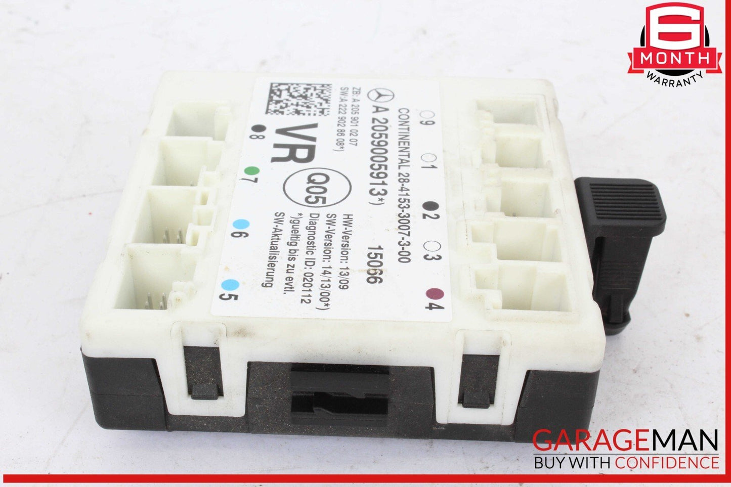 15-18 Mercedes W205 C300 Front Right Passenger Side Door Control Module Unit OEM