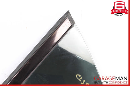 12-18 Mercedes W218 CLS500 Rear Left Side Quarter Door Window Auto Glass Tinted