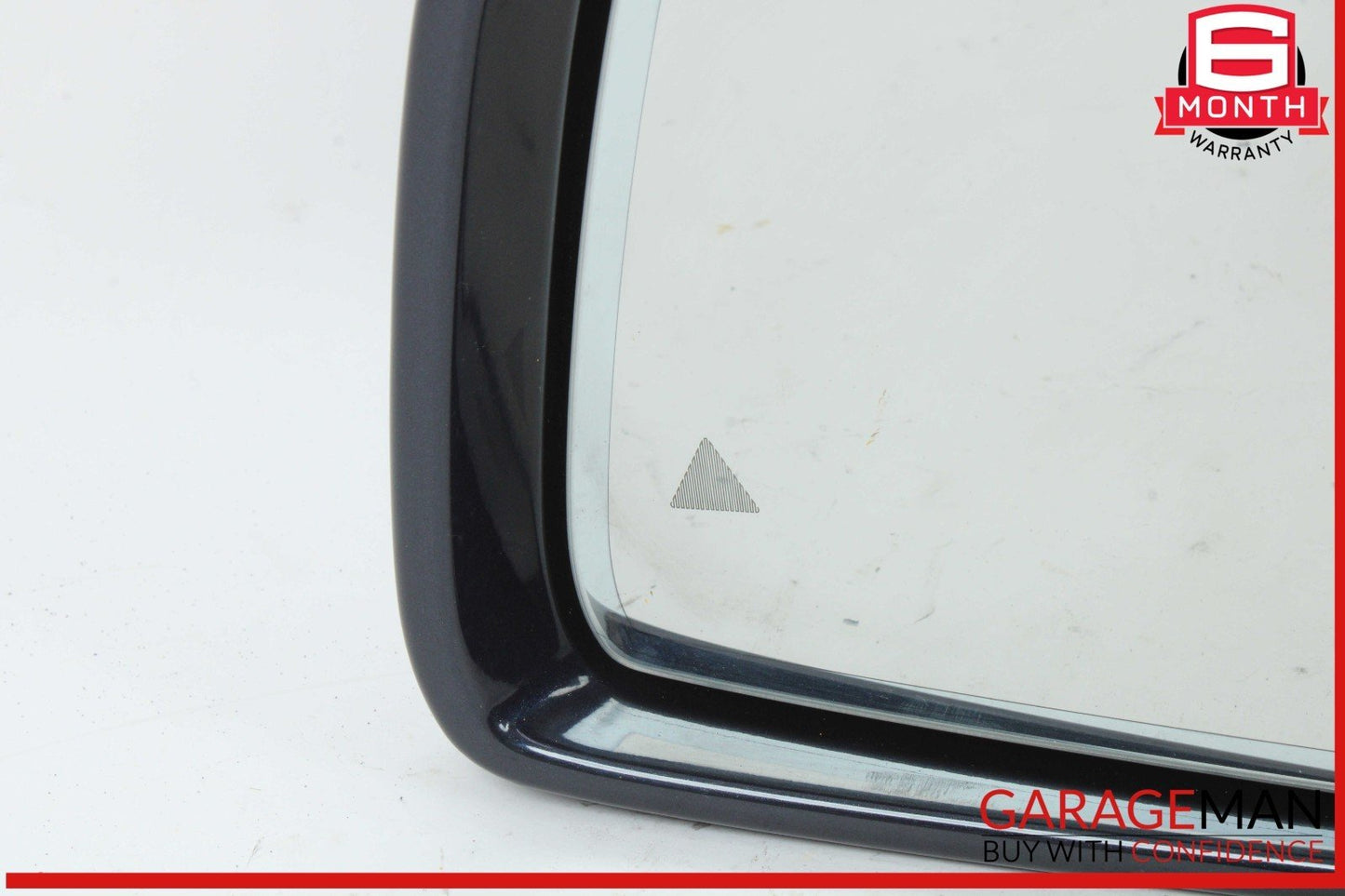 12-16 Mercedes X166 GL550 GL450 Left Side Door Rear View Mirror w/ Blind Spot