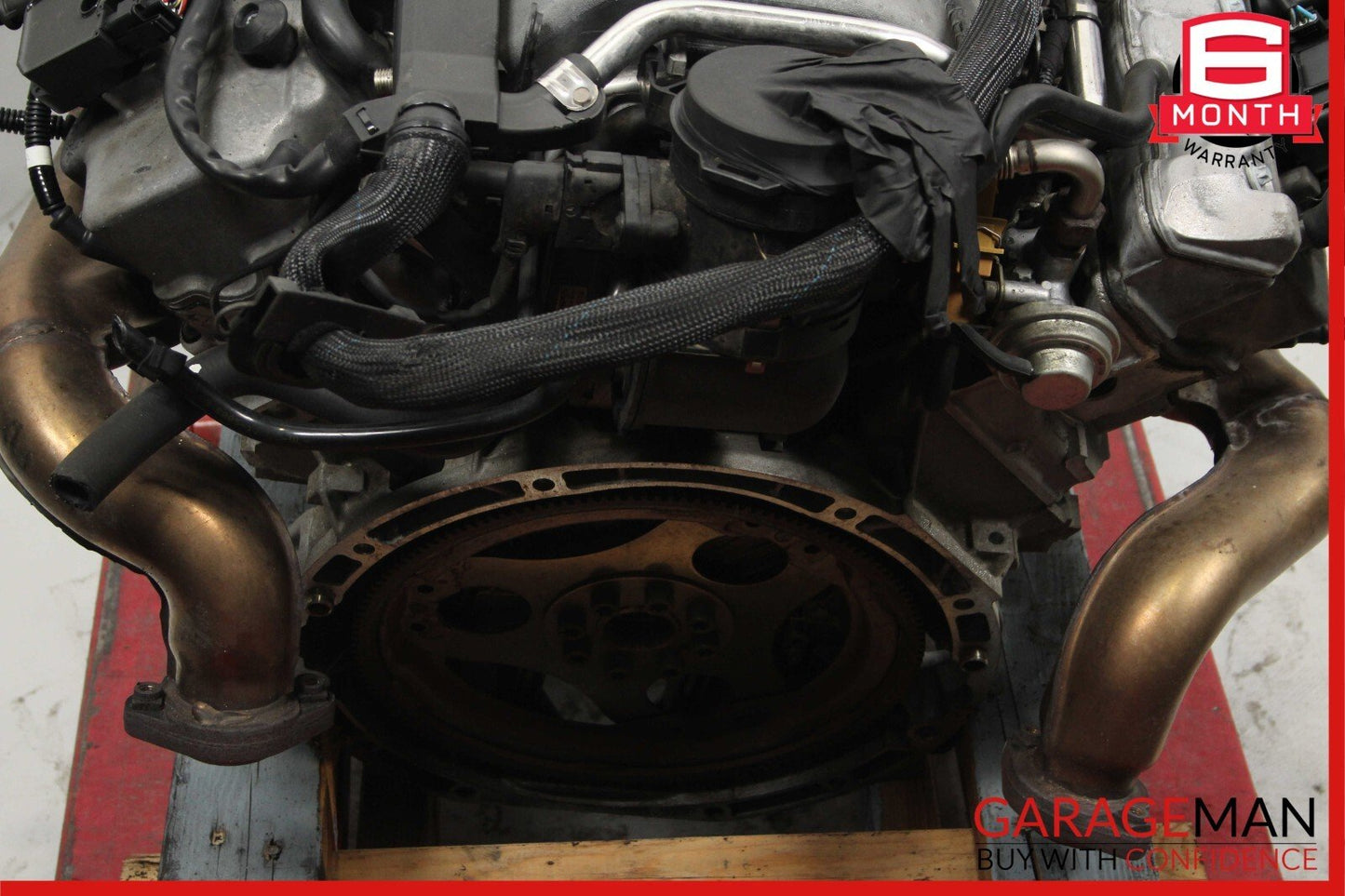 1998-2006 Mercedes-Benz SL500 RWD M113 Engine Motor Block Assy RWD OEM 157k