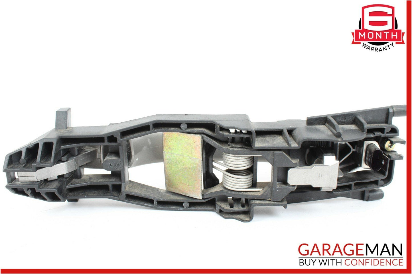 01-04 Mercedes W203 C230 C240 Front Right Exterior Door Handle Assembly Silver