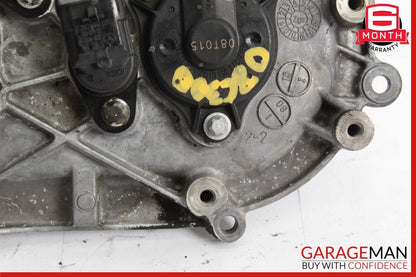 05-13 Mercedes W204 C300 E350 Front Left Engine Timing Chain Valve Cover Plate