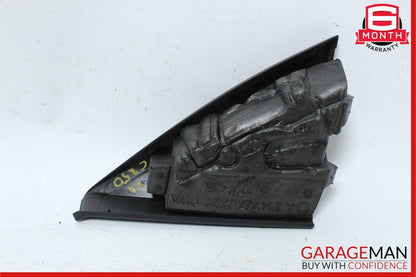 08-14 Mercedes W204 C350 Front Right Side Door Panel Tweeter Speaker Cover OEM