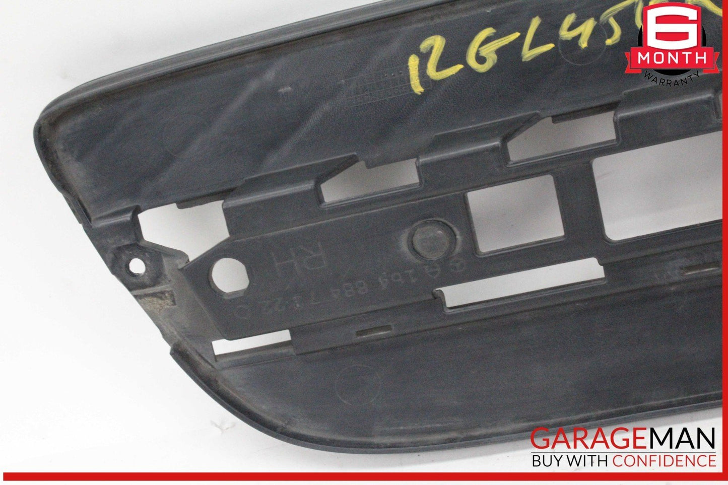 06-12 Mercedes X164 GL450 4MATIC Front Right Side Fog Light Lamp Bumper Grille